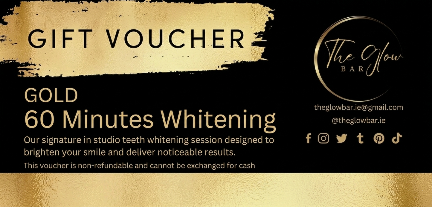 60 Minutes Whitening — Gold