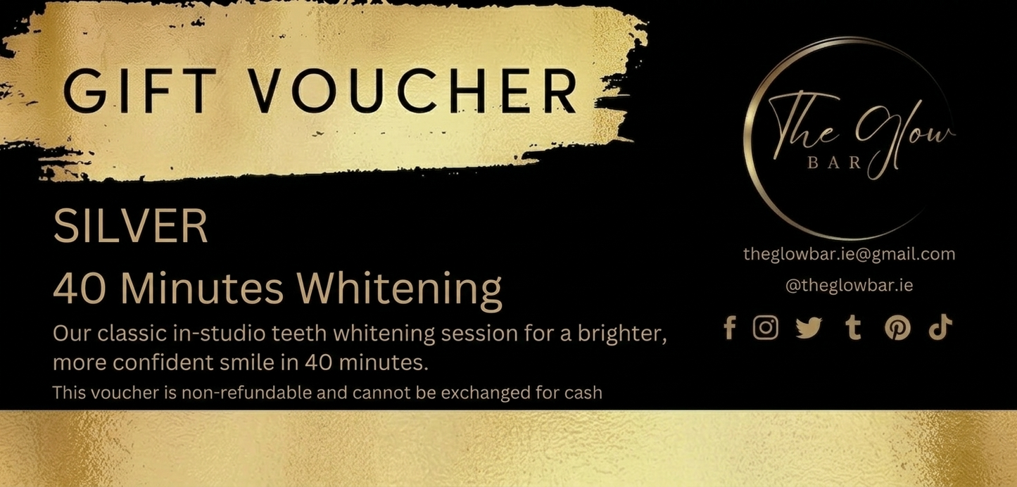 40 Minutes Whitening — Silver
